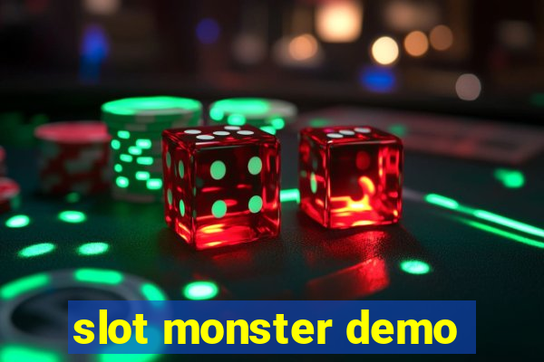 slot monster demo