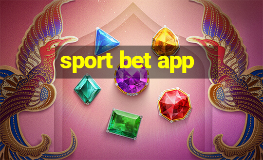 sport bet app