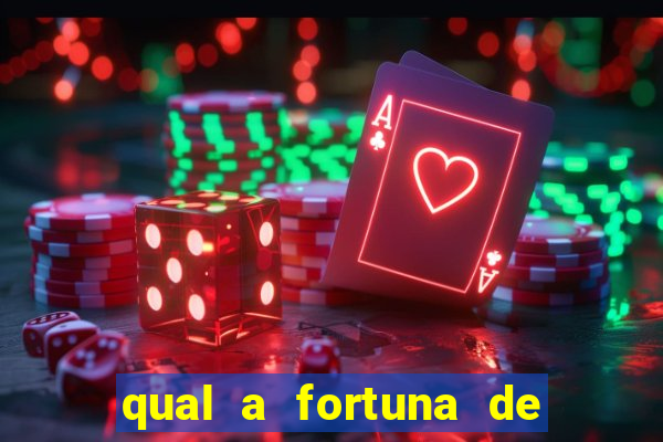 qual a fortuna de dado dolabella