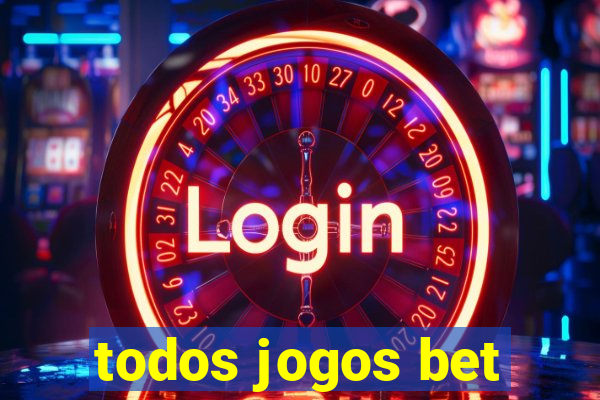 todos jogos bet