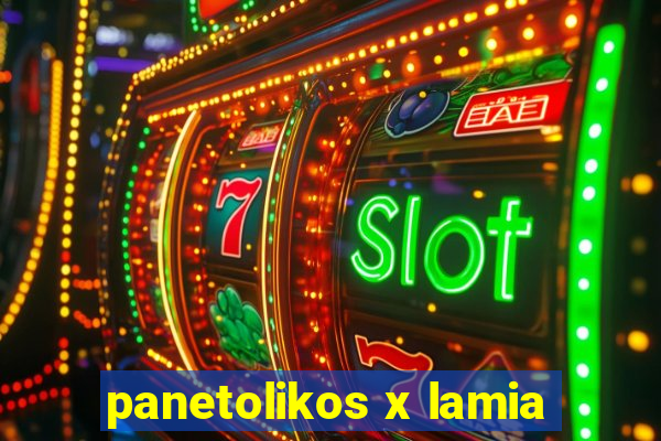 panetolikos x lamia