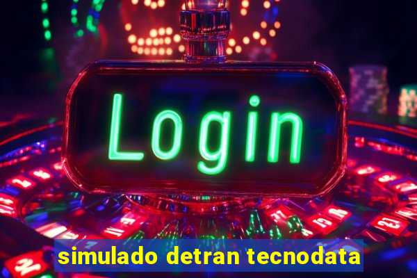 simulado detran tecnodata