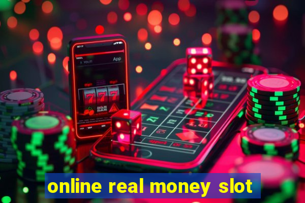 online real money slot