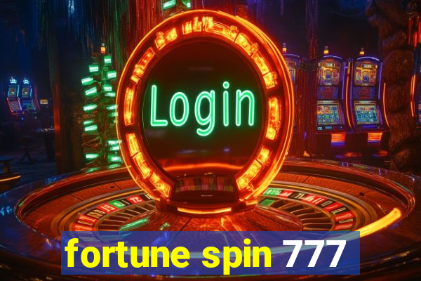 fortune spin 777