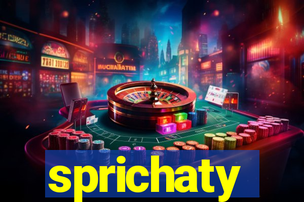 sprichaty