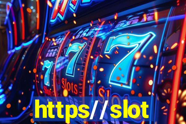 https//slot