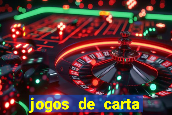 jogos de carta valendo dinheiro