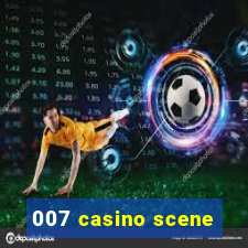 007 casino scene