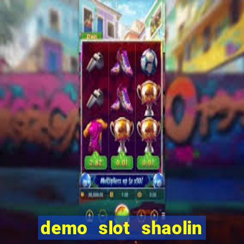 demo slot shaolin soccer pg soft