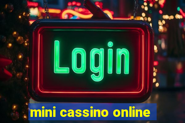 mini cassino online