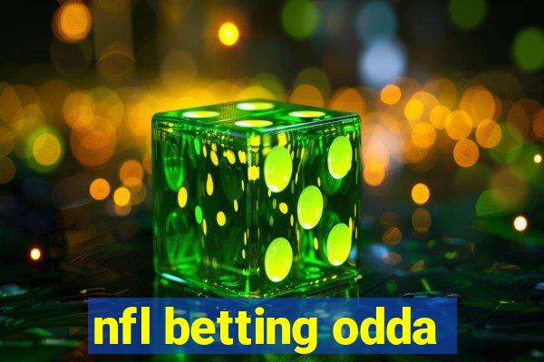 nfl betting odda