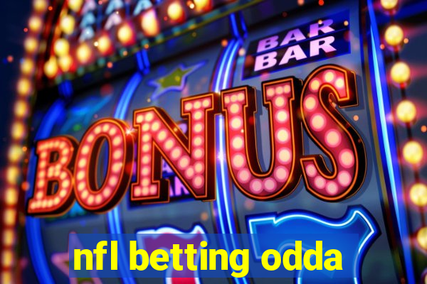 nfl betting odda