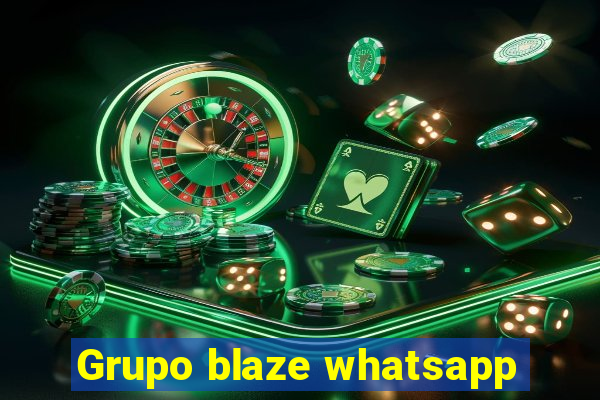 Grupo blaze whatsapp