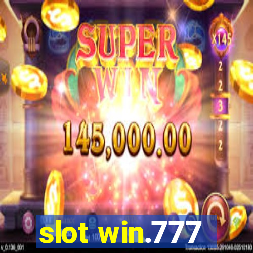 slot win.777