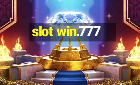 slot win.777