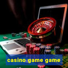 casino game game