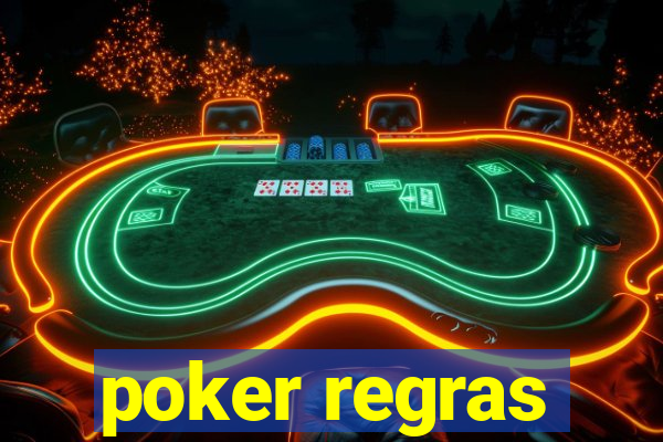 poker regras