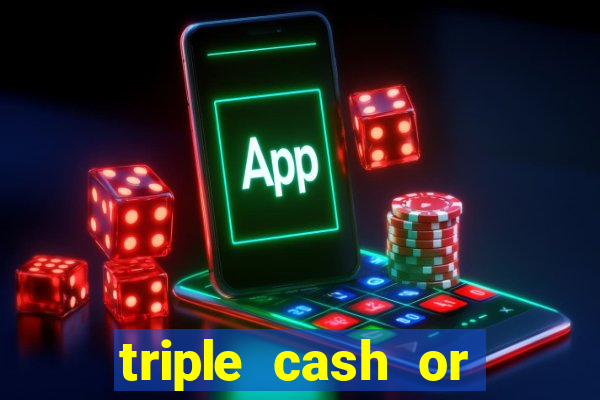 triple cash or crash slot