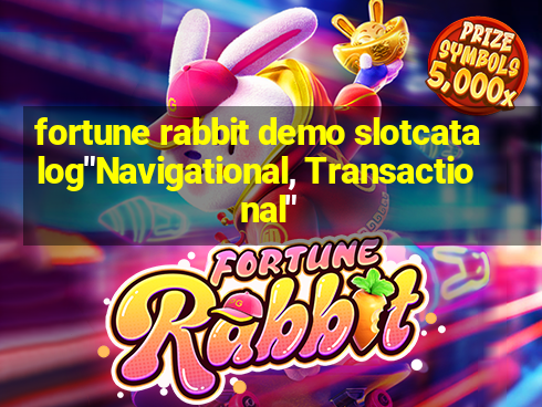 fortune rabbit demo slotcatalog