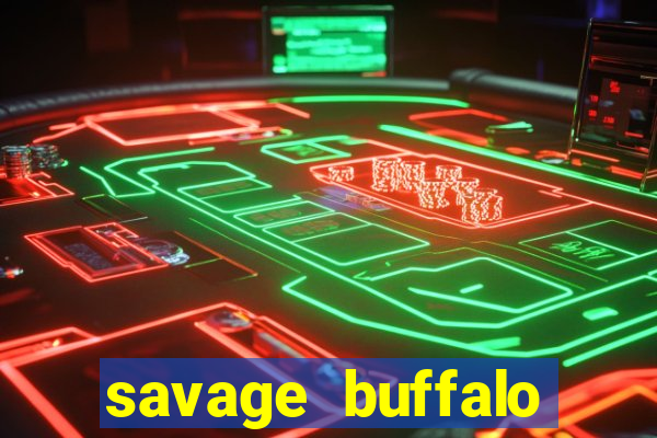 savage buffalo spirit slot free play