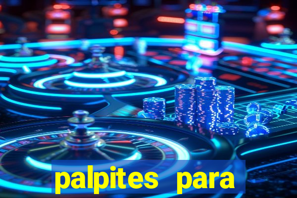 palpites para amanh? futebol