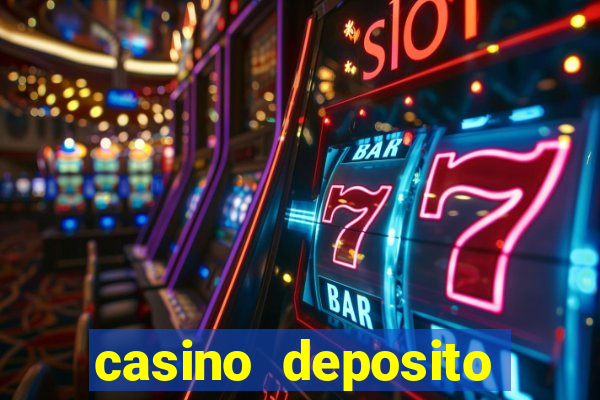 casino deposito cartao de credito