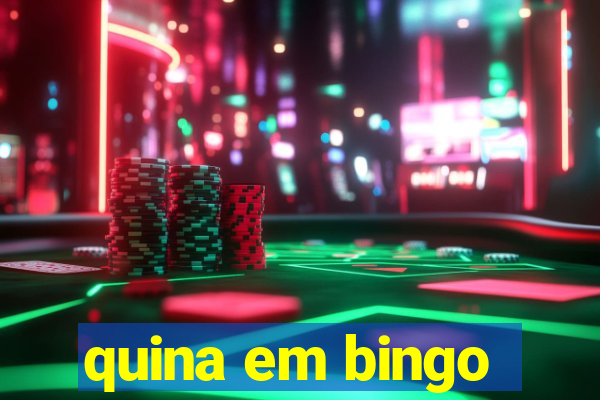 quina em bingo