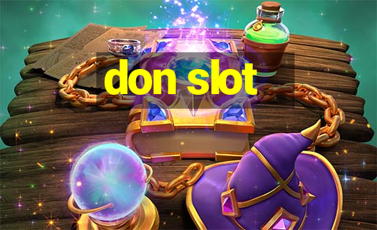 don slot