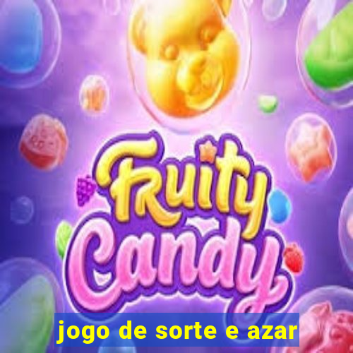 jogo de sorte e azar