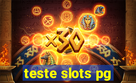 teste slots pg