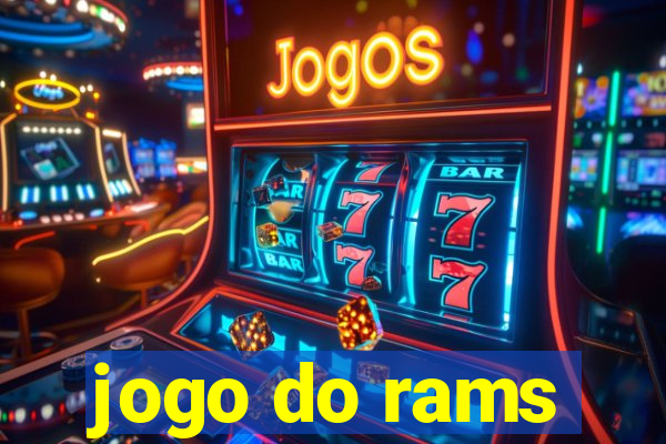 jogo do rams