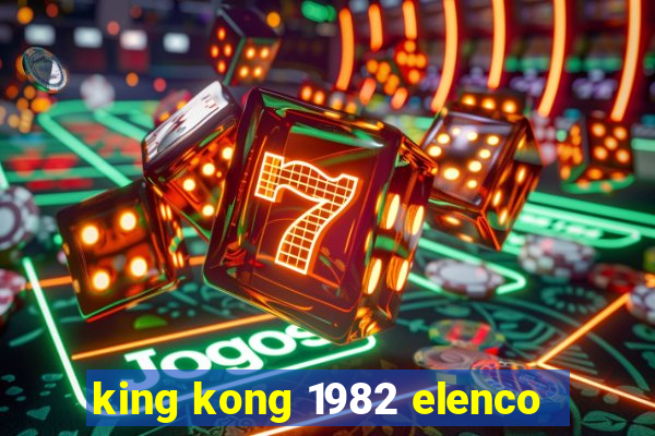 king kong 1982 elenco