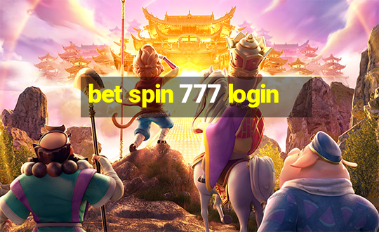 bet spin 777 login