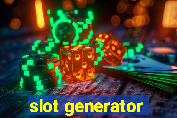 slot generator