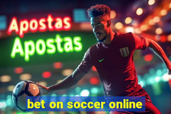 bet on soccer online