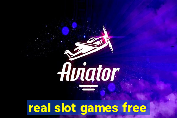 real slot games free