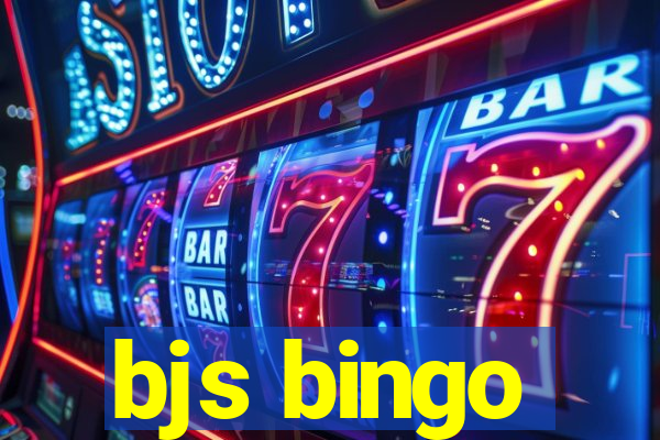 bjs bingo