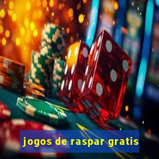 jogos de raspar gratis