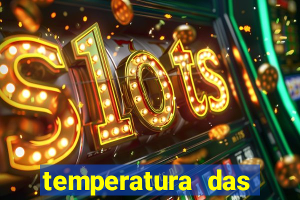 temperatura das dezenas da lotofácil