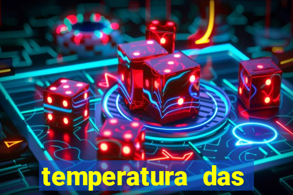 temperatura das dezenas da lotofácil