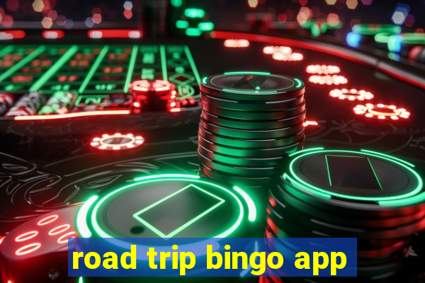 road trip bingo app