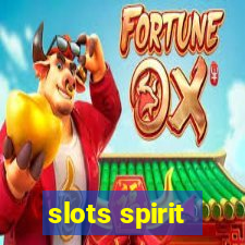 slots spirit