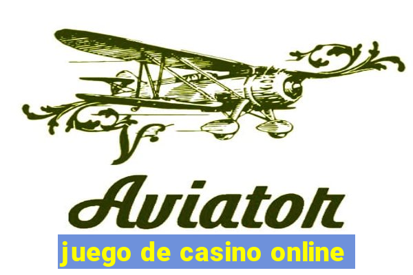 juego de casino online