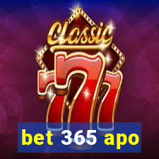 bet 365 apo