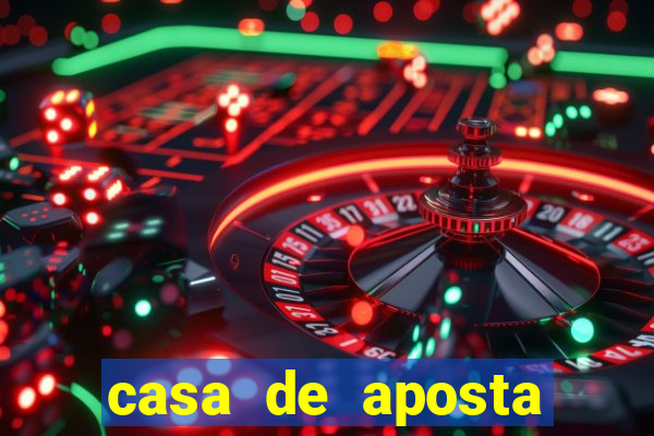 casa de aposta nova bet