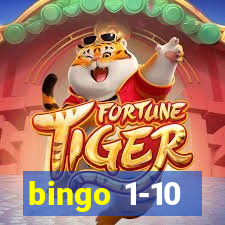 bingo 1-10