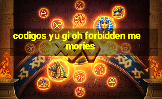 codigos yu gi oh forbidden memories