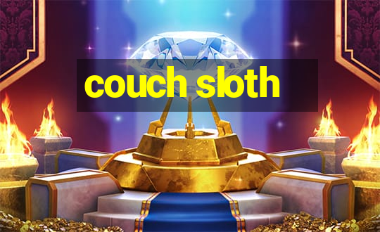 couch sloth