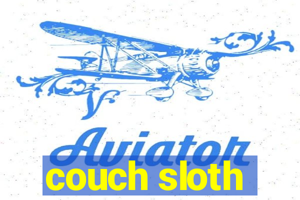 couch sloth