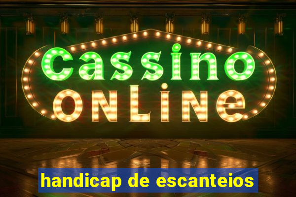 handicap de escanteios